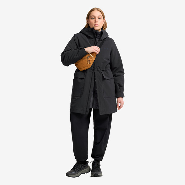 Jack Wolfskin NABUR 3IN1 COAT W Damen - Wintermantel Ansicht 9