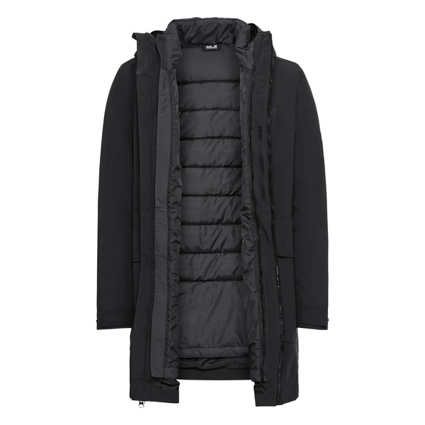 Jack Wolfskin NABUR 3IN1 COAT W Damen - Wintermantel Ansicht 4