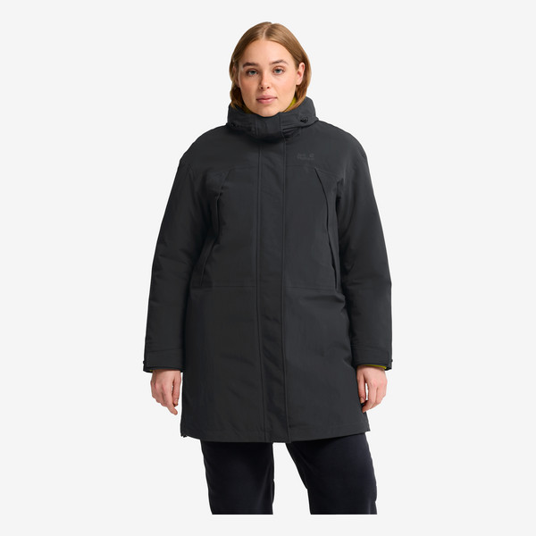 Jack Wolfskin ICE FLARE PARKA W Damen - Wintermantel Ansicht 4