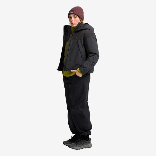 Jack Wolfskin ICE FLARE JKT W Damen - Wintermantel Ansicht 6