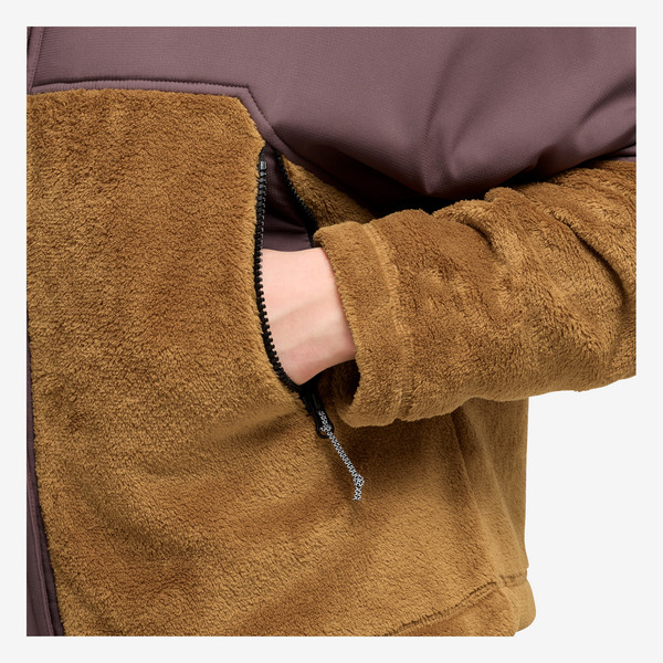 Jack Wolfskin SENSORA HYBRID JKT W Damen - Fleecejacke Ansicht 9