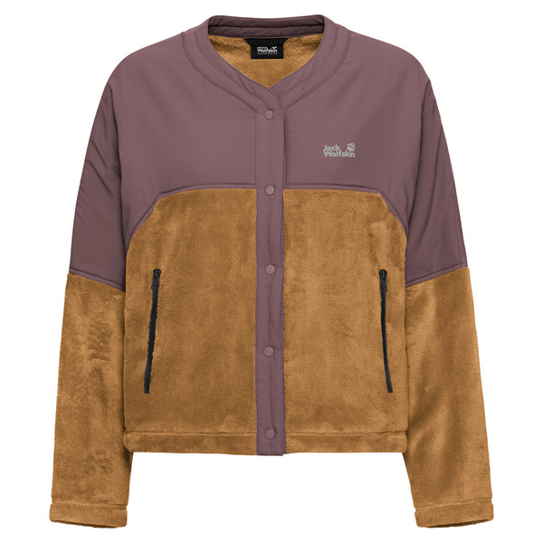 Wolfskin SENSORA HYBRID JKT W Damen - Fleecejacke
