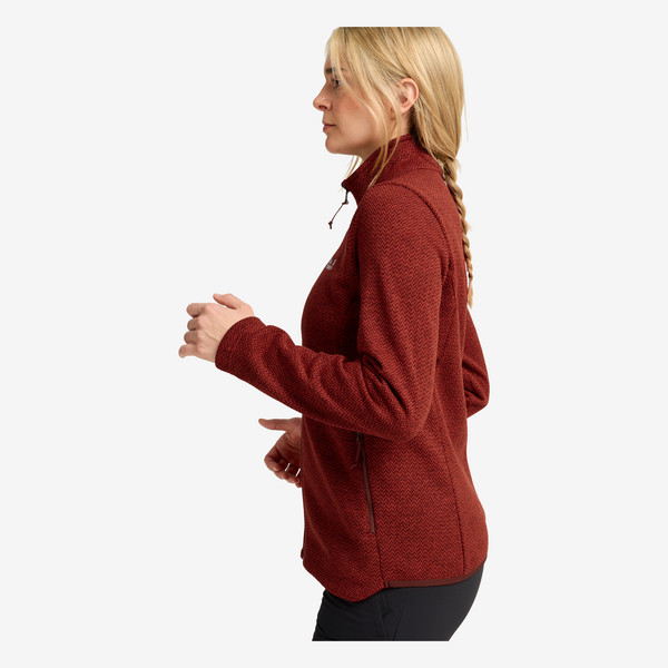 Jack Wolfskin PINETRAIL FZ W Damen - Fleecejacke Ansicht 8