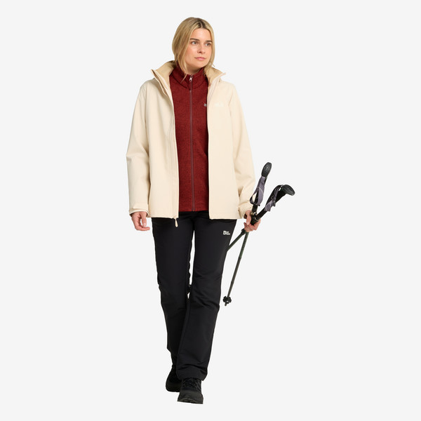 Jack Wolfskin PINETRAIL FZ W Damen - Fleecejacke Ansicht 5