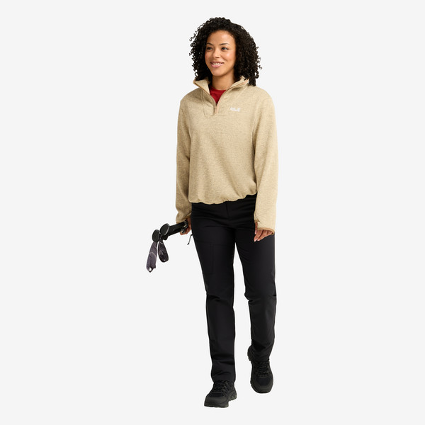 Jack Wolfskin PINETRAIL HZ W Damen - Fleecepullover Ansicht 5