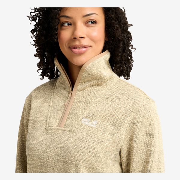 Jack Wolfskin PINETRAIL HZ W Damen - Fleecepullover Ansicht 8