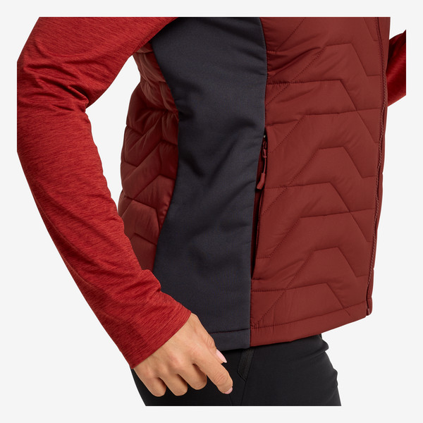Jack Wolfskin FLEXTREK INS VEST W Damen - Weste Ansicht 9