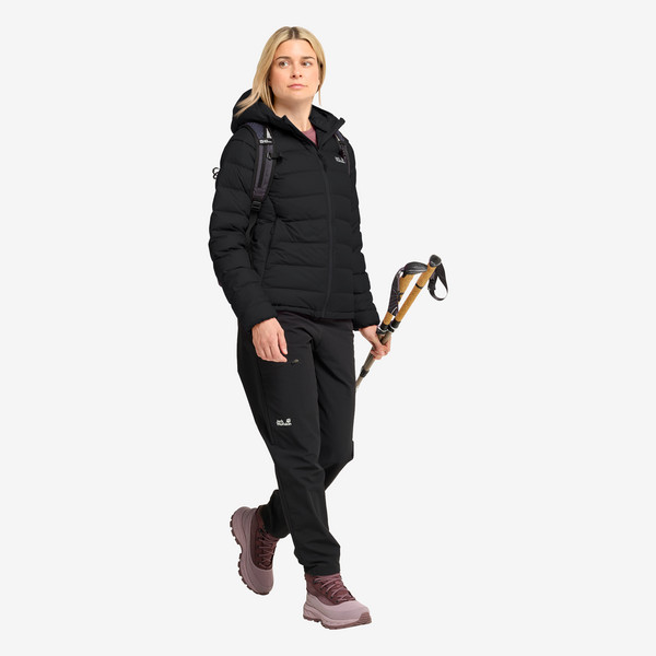 Jack Wolfskin WILD PASS DOWN HOODY W RDS Damen - Daunenjacke Ansicht 6