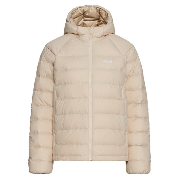 WILD PASS DOWN HOODY W RDS Damen - Daunenjacke-OYSTER