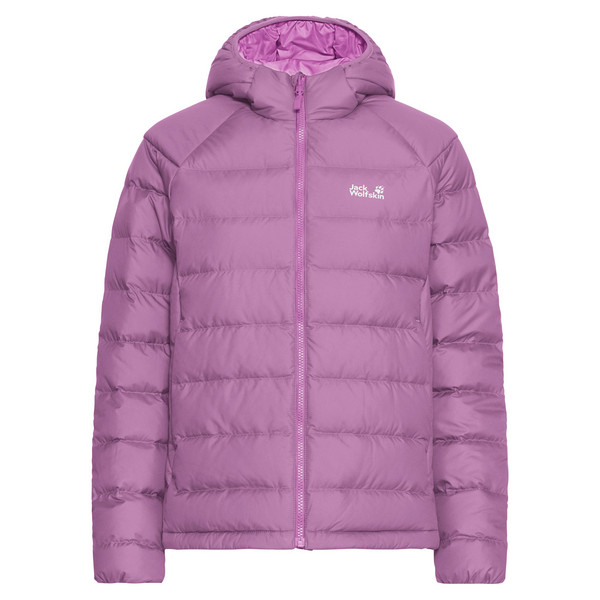 WILD PASS DOWN HOODY W RDS Damen - Daunenjacke-VIVID ORCHID