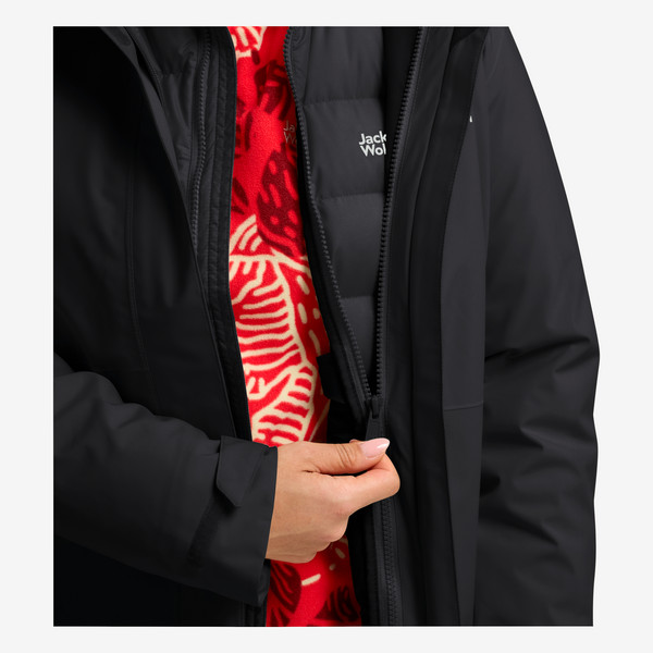 Jack Wolfskin WILD PASS DOWN JKT W RDS Damen - Daunenjacke Ansicht 9