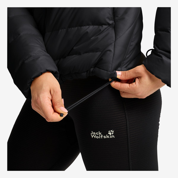 Jack Wolfskin WILD PASS DOWN JKT W RDS Damen - Daunenjacke Ansicht 7