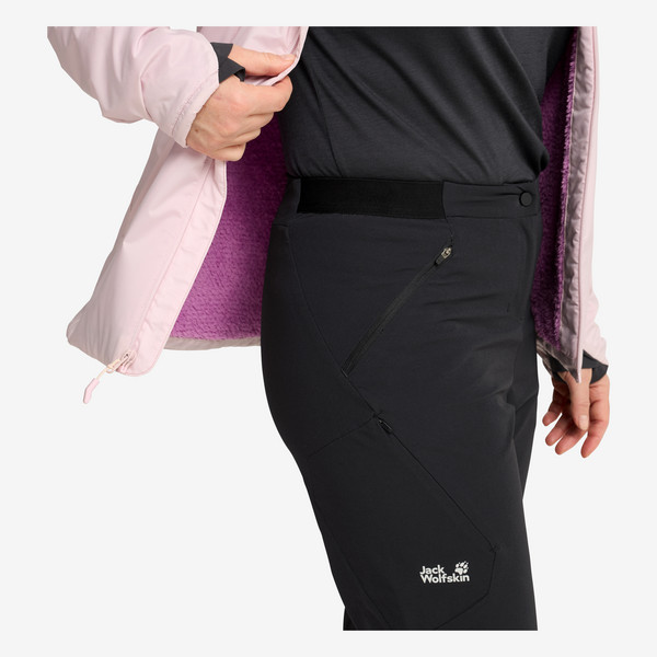 Jack Wolfskin ACTIVATE FLEX PANTS W Damen - Softshellhose Ansicht 7