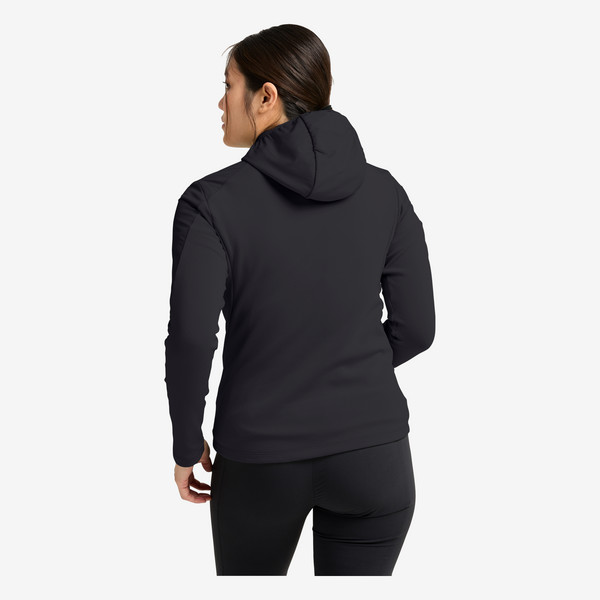 Jack Wolfskin ASTROTRAIL HOODED HYBRID W Damen - Fleecejacke Ansicht 6