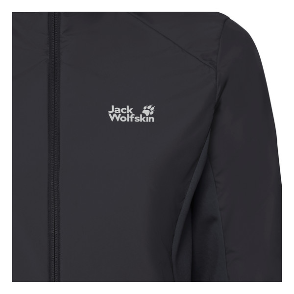 Jack Wolfskin ASTROTRAIL HOODED HYBRID W Damen - Fleecejacke Ansicht 4