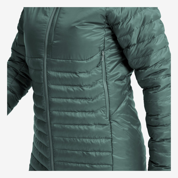 Jack Wolfskin ROUTEBURN PRO INS PARKA W Damen - Isolationsjacke Ansicht 8
