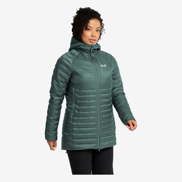 Jack Wolfskin ROUTEBURN PRO INS PARKA W Damen - Isolationsjacke Ansicht 5