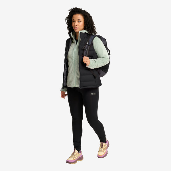 Jack Wolfskin WILD PASS DOWN VEST W RDS Damen - Daunenweste Ansicht 6