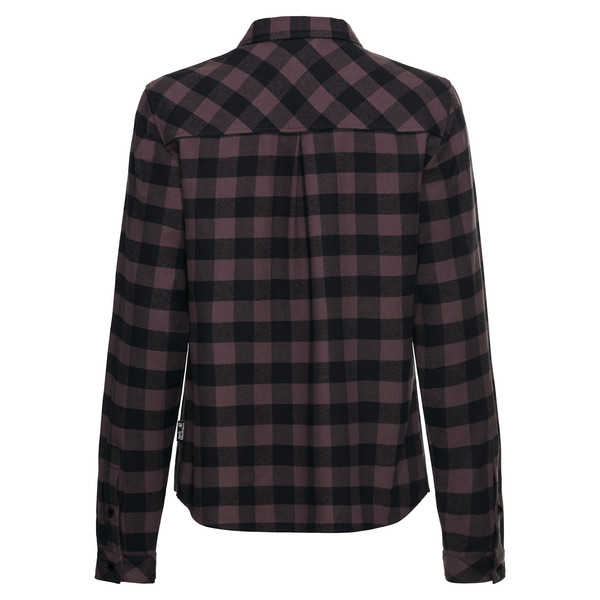 Jack Wolfskin LITE FLANNEL SHIRT W Damen - Flanellhemd Ansicht 2
