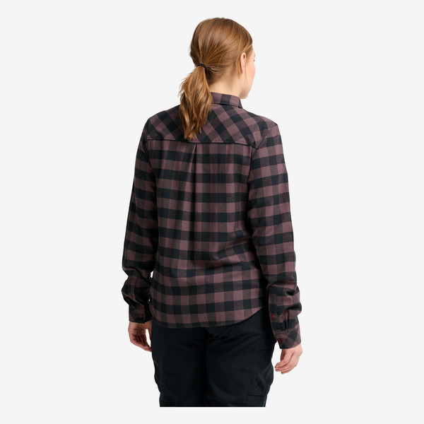 Jack Wolfskin LITE FLANNEL SHIRT W Damen - Flanellhemd Ansicht 4