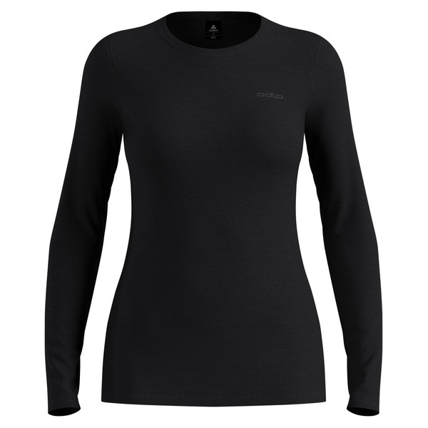MERINO FUNDAMENTALS BL TOP CREW NECK L/S Damen - Baselayer