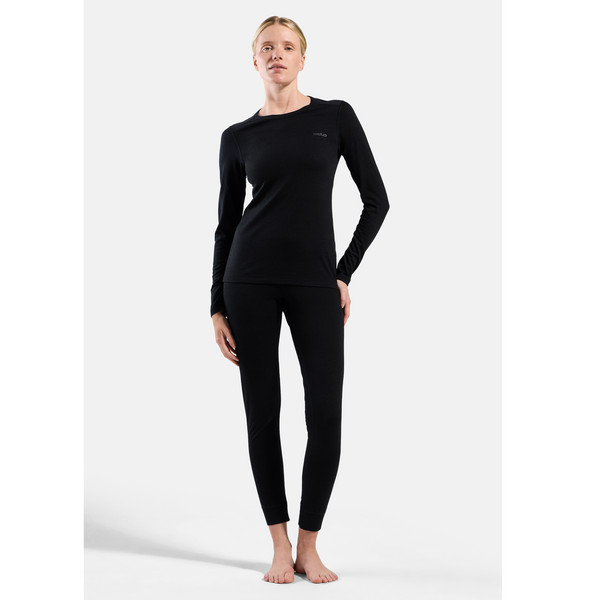 Odlo MERINO FUNDAMENTALS BL TOP CREW NECK L/S Damen - Baselayer Ansicht 6