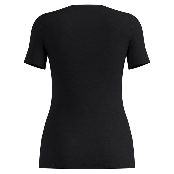 Odlo MERINO FUNDAMENTALS BL TOP CREW NECK S/S Damen - Baselayer Ansicht 2