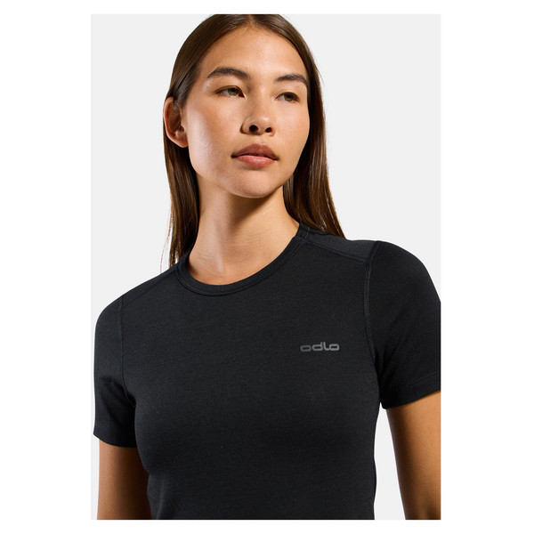 Odlo MERINO FUNDAMENTALS BL TOP CREW NECK S/S Damen - Baselayer Ansicht 5