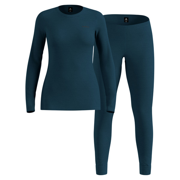 MERINO FUNDAMENTALS SET LONG Damen - Baselayer