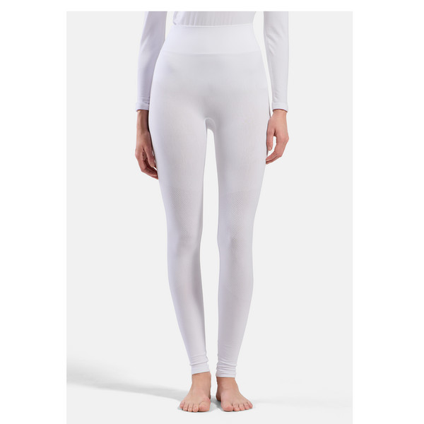 FUNDAMENTALS PERFORMANCE WARM SET LONG Damen - Baselayer-WHITE