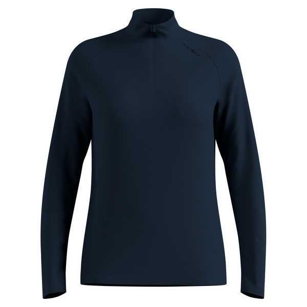 RIGI MID LAYER 1/2 ZIP Damen - Fleecepullover-DARK SAPPHIRE
