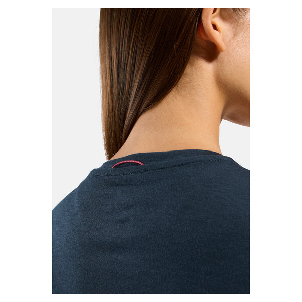 Odlo MERINO 200 80 YEARS BL TOP CREW NECK L/S Damen - Baselayer Ansicht 6