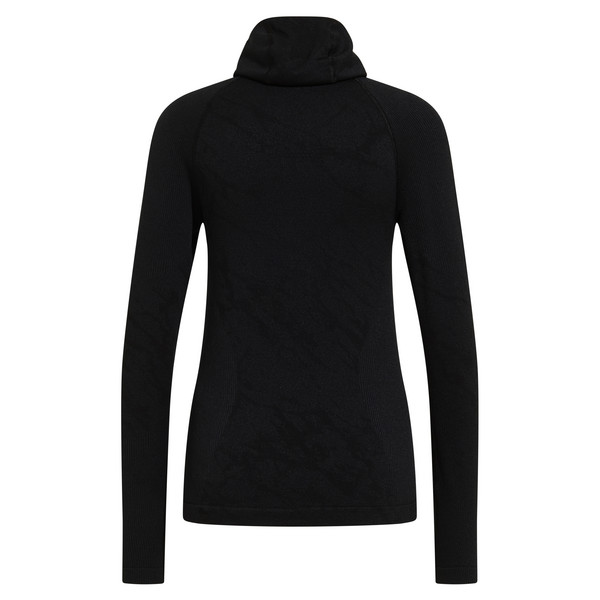 Odlo PERFORMANCE WARM BLACKCOMB BL TOP FACEMASK L/S Damen - Baselayer-Shirt Ansicht 2