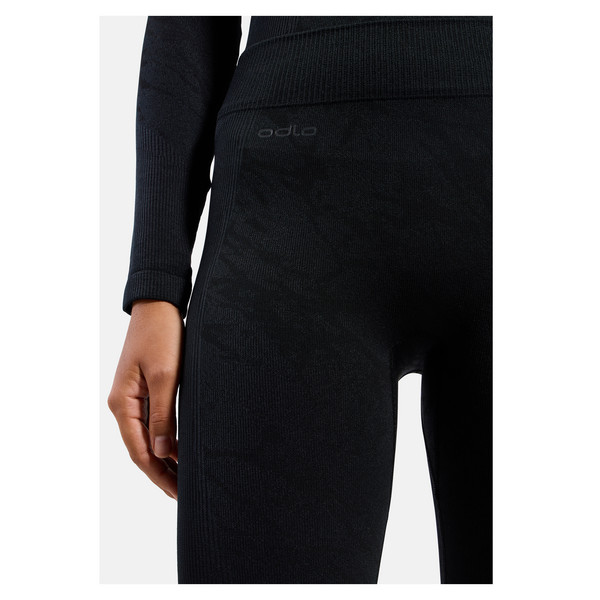 Odlo PERFORMANCE WARM BLACKCOMB BL BOTTOM LONG Damen - Baselayer-Hose Ansicht 5