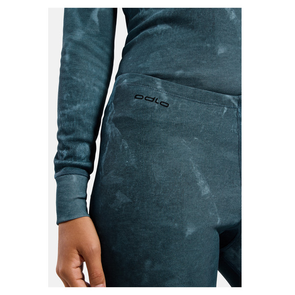 Odlo ACTIVE WARM X FROZEN LAKE BL BOTTOM LONG Damen - Funktionsunterwäsche Ansicht 5