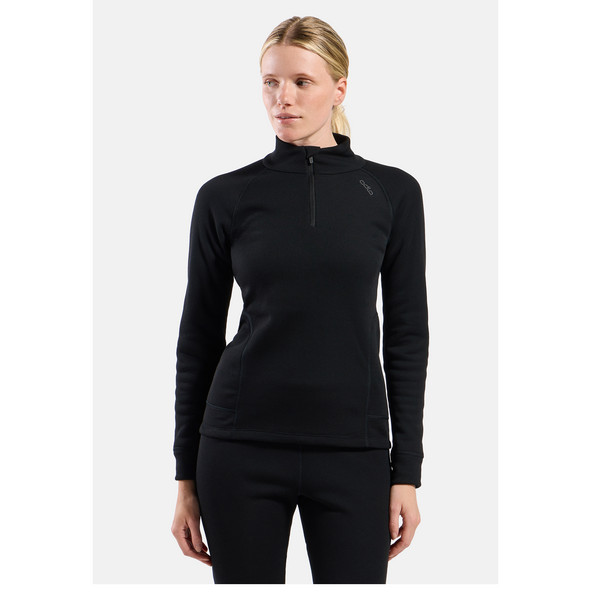 Odlo ACTIVE X-WARM BL TOP TURTLE NECK L/S HALF ZIP Damen - Funktionsshirt Ansicht 3