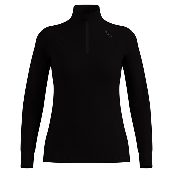 ACTIVE X-WARM BL TOP TURTLE NECK L/S HALF ZIP Damen - Funktionsshirt