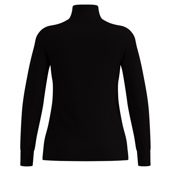 Odlo ACTIVE X-WARM BL TOP TURTLE NECK L/S HALF ZIP Damen - Funktionsshirt Ansicht 2