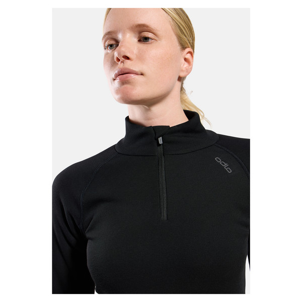 Odlo ACTIVE X-WARM BL TOP TURTLE NECK L/S HALF ZIP Damen - Funktionsshirt Ansicht 5