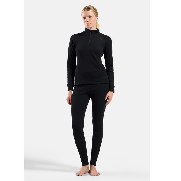 Odlo ACTIVE X-WARM BL TOP TURTLE NECK L/S HALF ZIP Damen - Funktionsshirt Ansicht 6