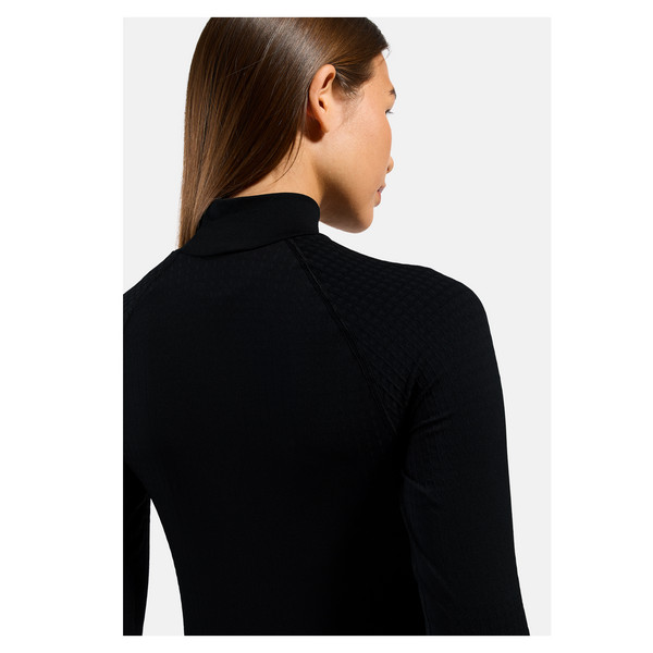 Odlo PERFORMANCE WARM BL TOP TURTLE NECK L/S Damen - Funktionsshirt Ansicht 6