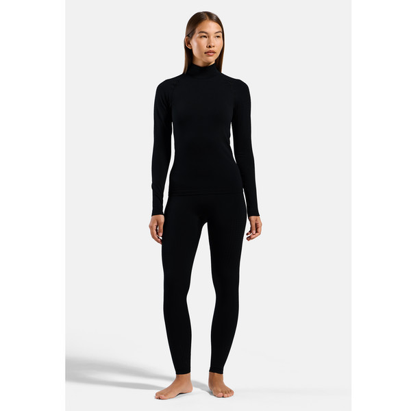 Odlo PERFORMANCE WARM BL TOP TURTLE NECK L/S Damen - Funktionsshirt Ansicht 7