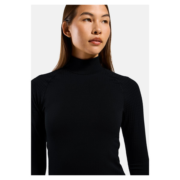 Odlo PERFORMANCE WARM BL TOP TURTLE NECK L/S Damen - Funktionsshirt Ansicht 5