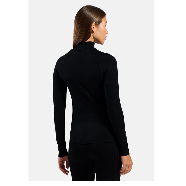 Odlo PERFORMANCE WARM BL TOP TURTLE NECK L/S Damen - Funktionsshirt Ansicht 4