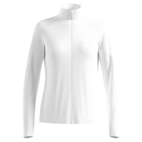 ESSENTIAL WARM FULL ZIP MID LAYER FULL ZIP Damen - Fleecepullover-WHITE