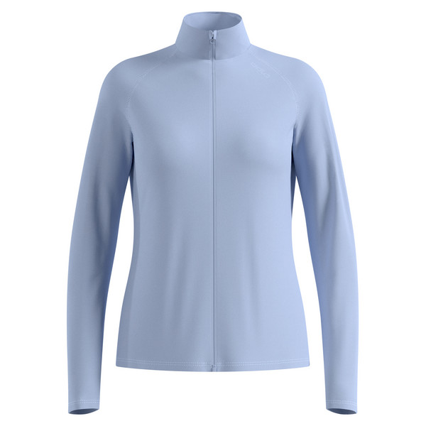 ESSENTIAL WARM FULL ZIP MID LAYER FULL ZIP Damen - Fleecepullover-BLUE HERON