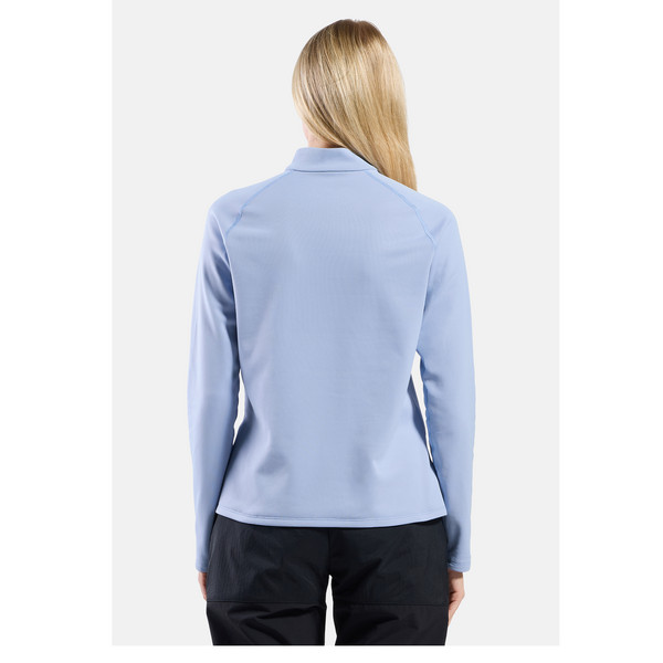 Odlo ESSENTIAL WARM 1/2 ZIP MID LAYER 1/2 ZIP Damen - Fleecepullover Ansicht 4