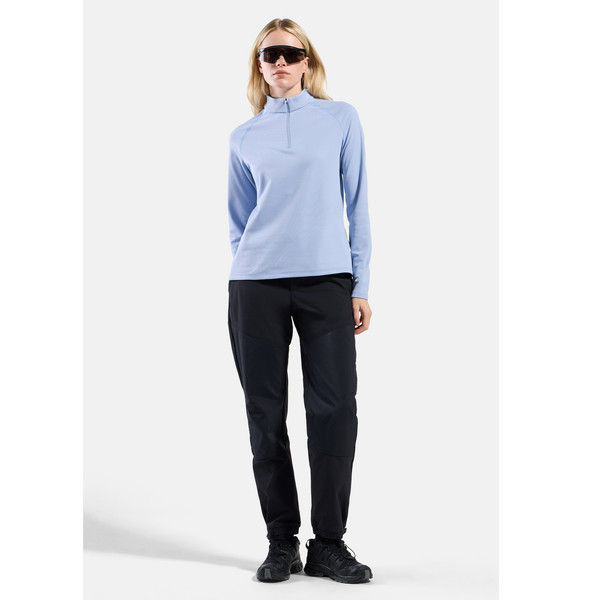 Odlo ESSENTIAL WARM 1/2 ZIP MID LAYER 1/2 ZIP Damen - Fleecepullover Ansicht 7