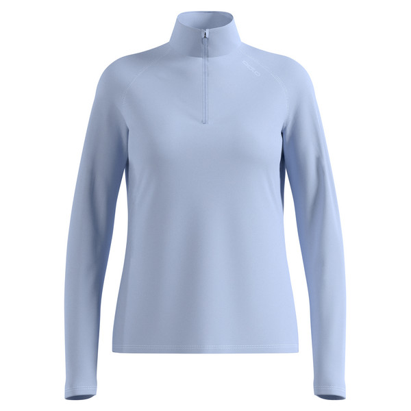 ESSENTIAL WARM 1/2 ZIP MID LAYER 1/2 ZIP Damen - Fleecepullover-BLUE HERON