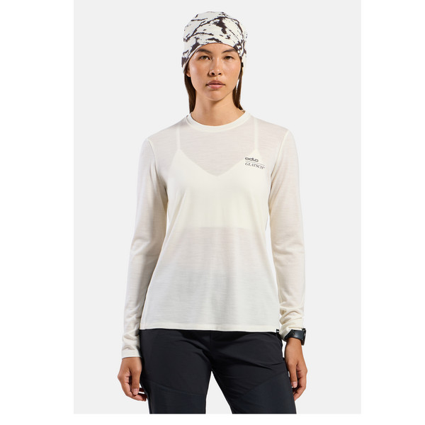 Odlo MERINO 200 X FROZEN LAKE T-SHIRT CREW NECK L/S Damen - Funktionsshirt Ansicht 3